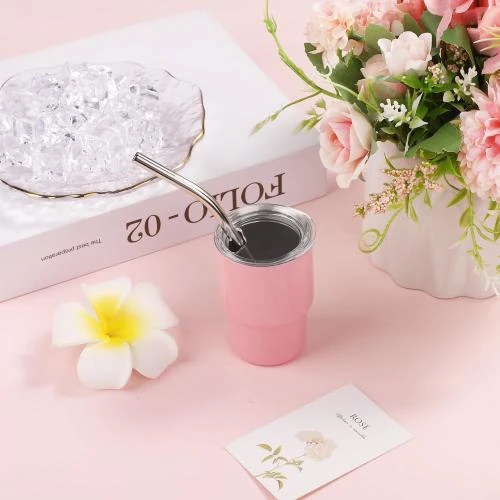 Zoom sur SAVITA Mini Tumbler, Verres à Shot Portable, Coffret Cadeau