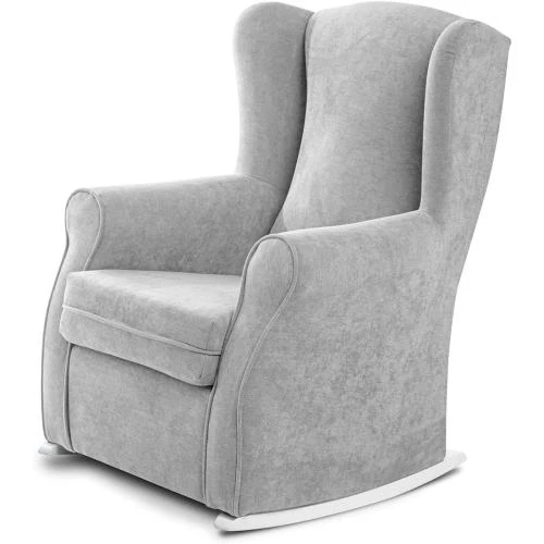 Fauteuil balancelle orejero argent gris SUENOSZZZ - Vue principale
