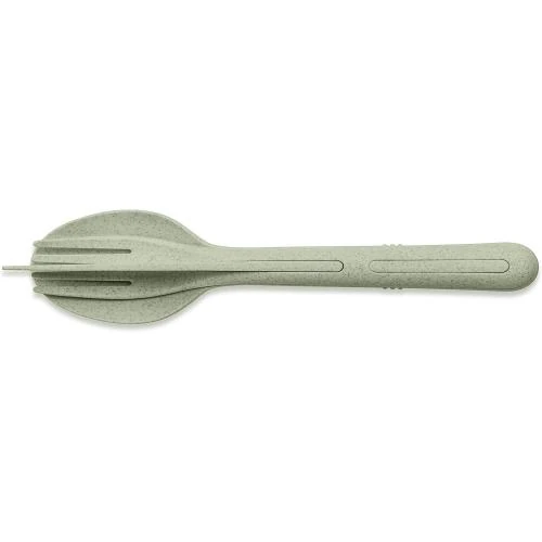 Set Couverts Koziol 3 Pièces KLIKK, Design Pratique - Vue principale