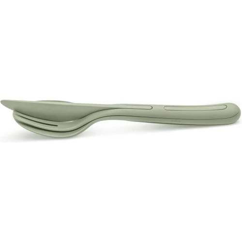 Détail de Set Couverts Koziol 3 Pièces KLIKK, Design Pratique