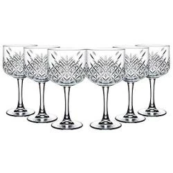Verres à cocktail en cristal Pasabahce Timeless, lot 6