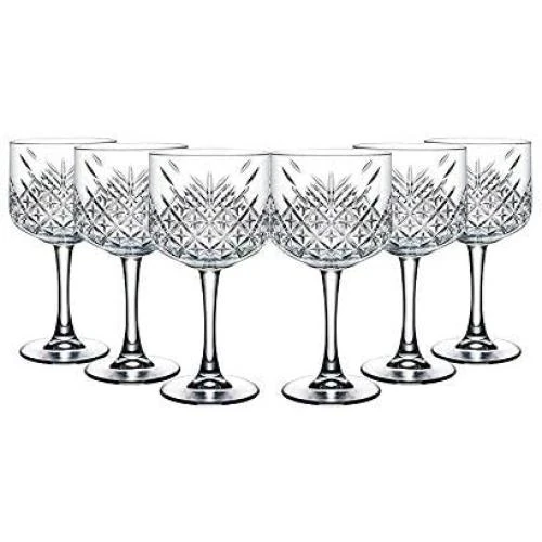 Verres à cocktail en cristal Pasabahce Timeless, lot 6 - Vue principale