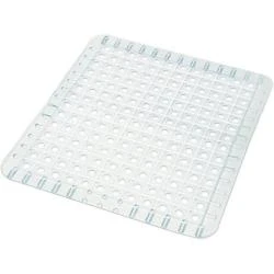 Tapis de Fond Évier Transparent Addis, Design Pratique