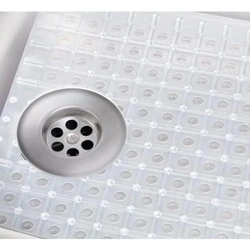 Zoom sur Tapis de Fond Évier Transparent Addis, Design Pratique