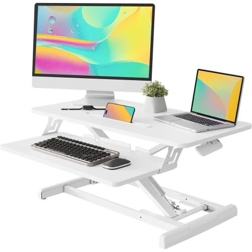 Convertisseur bureau debout Joy Worker, réglable, clavier - Vue principale