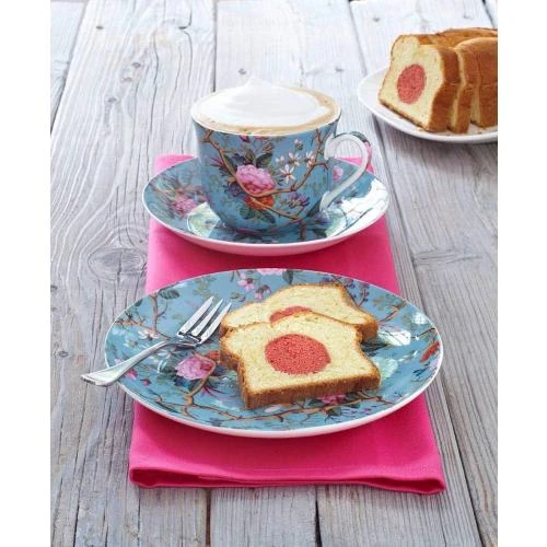 Zoom sur Assiette Floral Muse Maxwell 