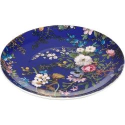 Assiette Floral Muse Maxwell 