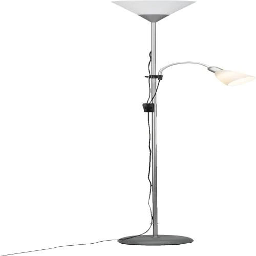 Zoom sur Plafonnier LED Moderne avec Lumière Chaude et Interrupteur