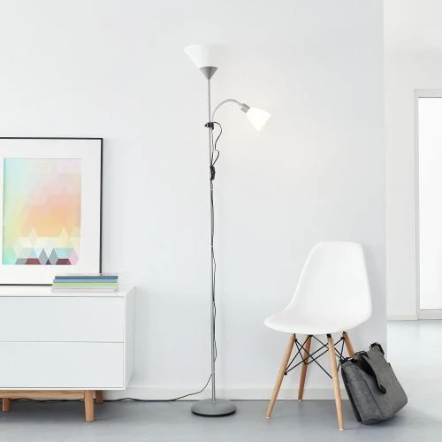 Détail de Plafonnier LED Moderne avec Lumière Chaude et Interrupteur