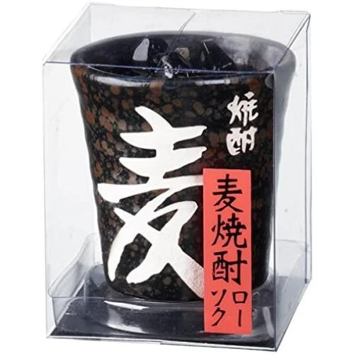 Bougie Shochu Orge, Parfum Envoûtant, Ambiance Unique - Vue principale
