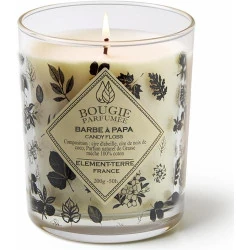 Bougie Parfum Barbe A Papa, 50 Heures ELEMENT-TERRE