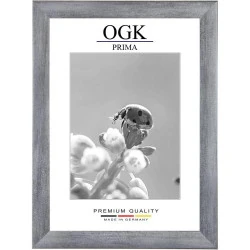 Cadre photo bois gris 30x30 cm Online GalleryKing