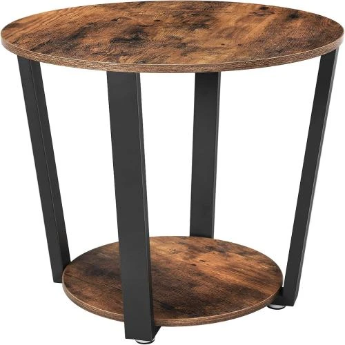Table d'Appoint VASAGLE Robuste, Style Industriel pour Salon - Vue principale