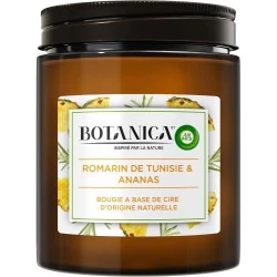 Bougie Parfumée Air Wick Botanica Romarin, Ananas, Naturelle en situation