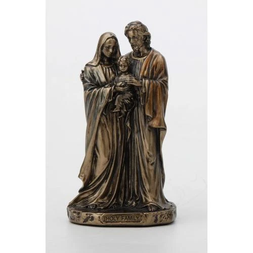 Statue résine peinte main, bronze antique, Veronese - Vue principale