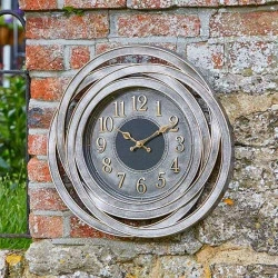 Horloge murale Ripley, intérieure, extérieure, design moderne