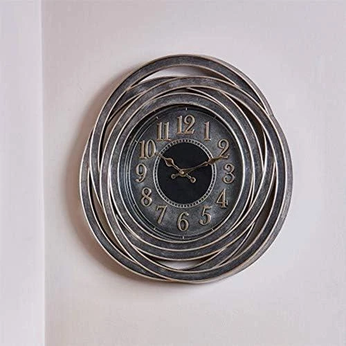 Zoom sur Horloge murale Ripley, intérieure, extérieure, design moderne