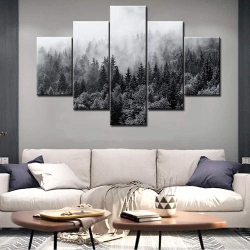 Tableau sur Toile 5 pièces Tumovo, Décoration Murale - Vue principale