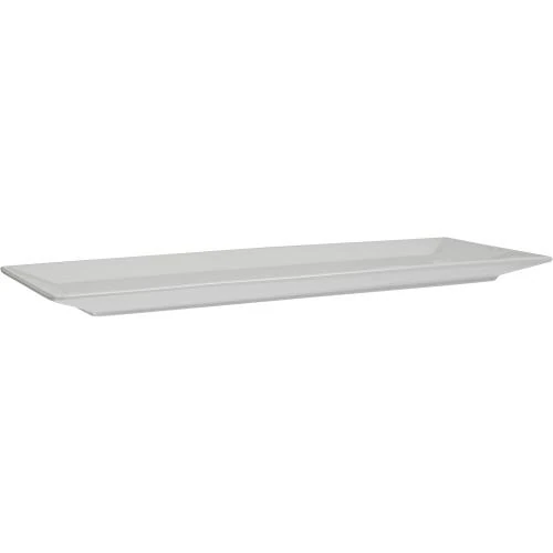 Zoom sur Set 39 Assiettes Rectangulaires Trendy Line, Professionnelles