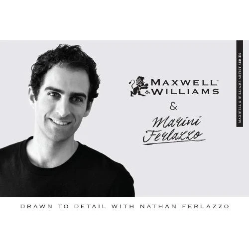 Détail de Maxwell Williams Assiette Porcelaine Cacatoes Rose Multicolore