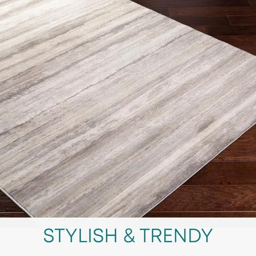 Détail de Tapis Moderne Abstrait Design Marbre Multicolore Doux
