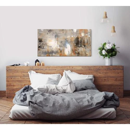 Zoom sur Wallpaper Shop, Paul Sinus Art, toile panoramique abstraite