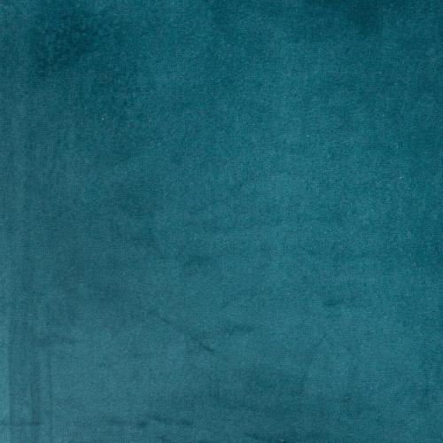 Présentation de Fauteuil Evan Velours Bleu Canard, Atmosphera en situation