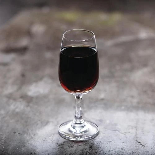 Zoom sur Verres à Porto Olympia, cristal transparent, lot de 6