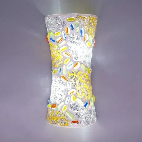 RUIBO Applique Murale LED Vintage Verre Retro - Vue principale