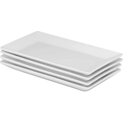 Plats service porcelaine blanche, lot 4, Maison  - Vue principale