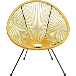 Chaise de Jardin Kare Design Acapulco - Fauteuil Relaxation Durable
