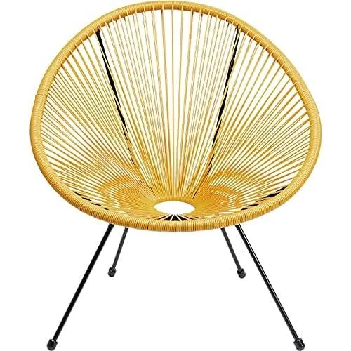 Chaise de Jardin Kare Design Acapulco - Fauteuil Relaxation Durable - Vue principale