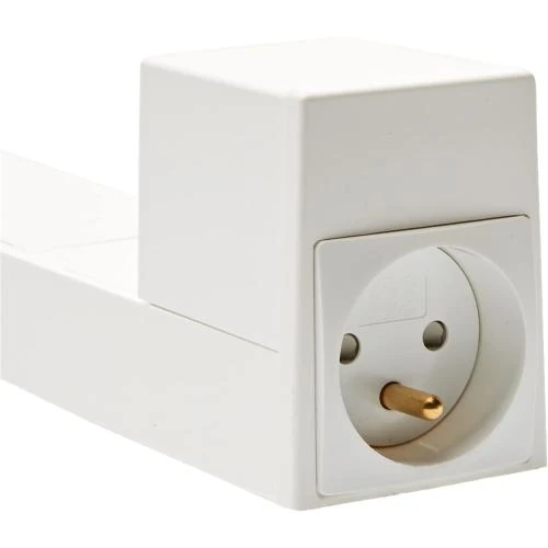 Détail de Applique Aric 653, Blanc, Éclairage Moderne, Design Élégant