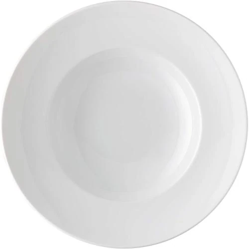 Assiette à Pâtes Porcelaine Blanche Rosenthal 10850 - Vue principale