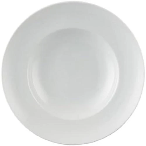 Détail de Assiette à Pâtes Porcelaine Blanche Rosenthal 10850