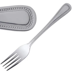 Fourchettes de table Olympia, lot de 12, acier inoxydable
