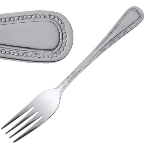 Fourchettes de table Olympia, lot de 12, acier inoxydable - Vue principale