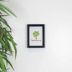 Cadre Photo Noir, Lot de 2, Nicola Spring en situation
