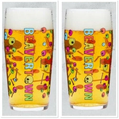 Verres à bière Beavertown, 255 ml, lot de 2 - Vue principale