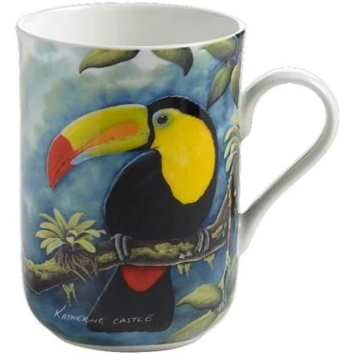 Maxwell Williams Tasse Oiseaux Coupe Monde Toucan 300 ML - Vue principale