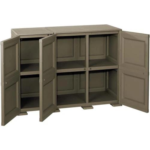 Détail de Armoire Tontarelli Marron, rangement pratique, design élégant
