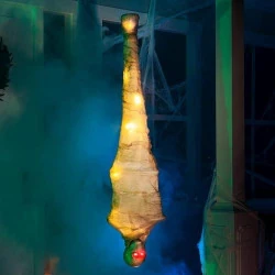 Cocon Suspendu Halloween, Décorations Illuminées Intérieur, Extérieur