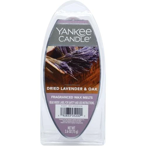 Bougie parfumée Yankee Candle, lavande, chêne, ambiance relaxante - Vue principale