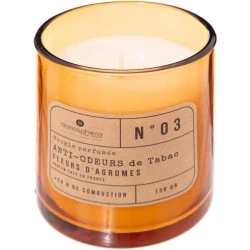 Bougie parfumée anti-odeur tabac Atmosphera 130g