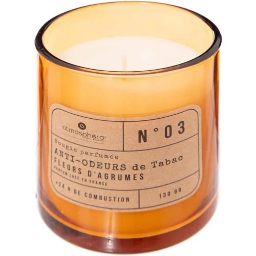 Bougie parfumée anti-odeur tabac Atmosphera 130g - Vue principale