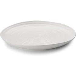 Plateau Rond Blanc Sophie Conran Portmeirion, Élégance