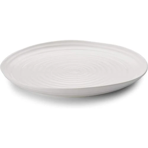 Plateau Rond Blanc Sophie Conran Portmeirion, Élégance - Vue principale