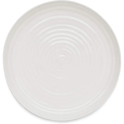 Zoom sur Plateau Rond Blanc Sophie Conran Portmeirion, Élégance