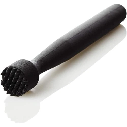 Pilon dentelé cocktail Kerafactum, couleur noire - Vue principale