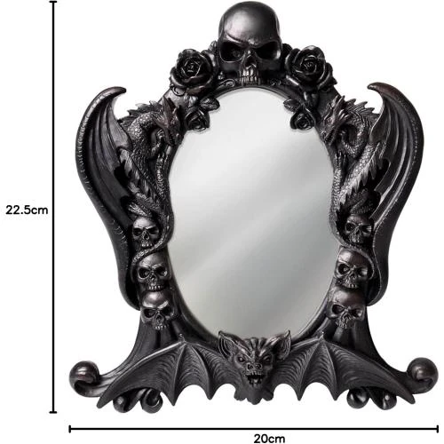Zoom sur Miroir Spectral Nosferatu, Alchemy Gothic, Accessoires